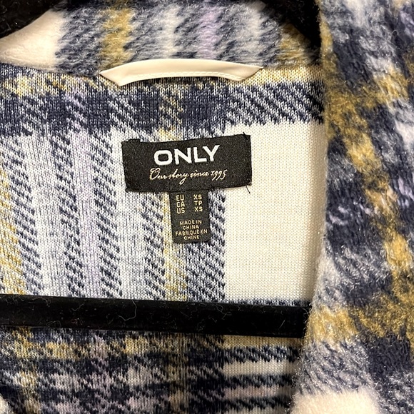 Only Plaid Shacket - Picture 6 of 6